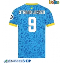 Maglie da calcio Wolves Jorgen Strand Larsen #9 Terza Maglia 2025-26 Manica Corta